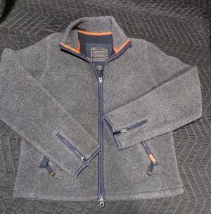 Abercrombie & Fitch Charcoal and Navy Performance Jacket